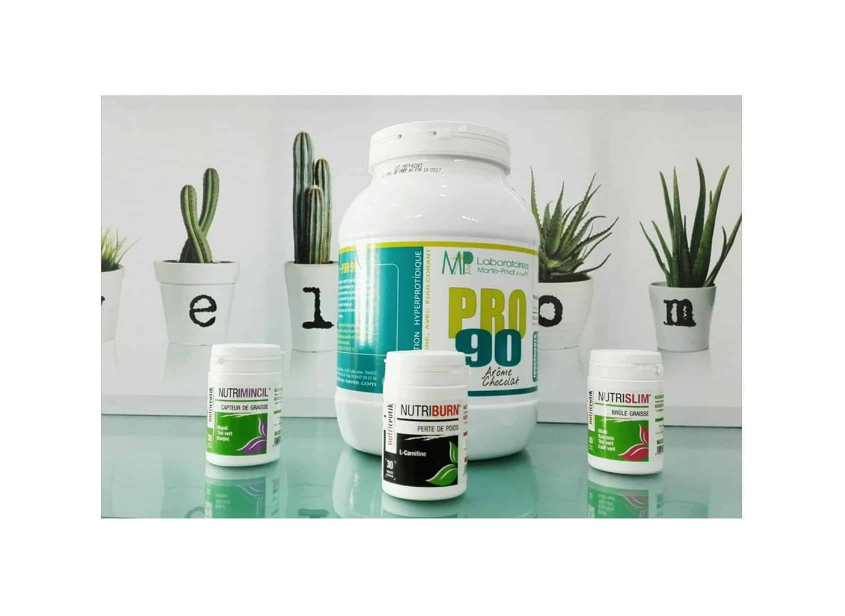 Pack minceur/sèche sportif (musculation)