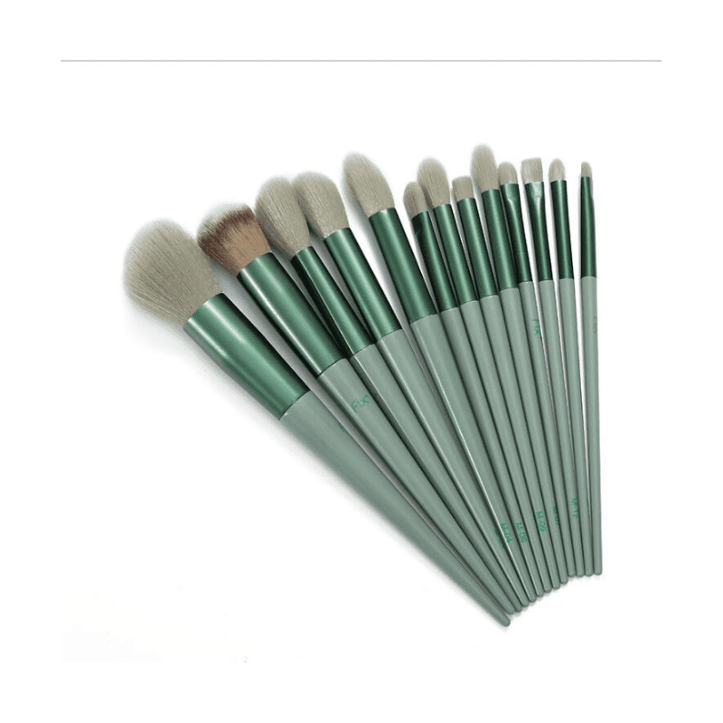 paquet pinceaux maquillage fix+ 12pcs