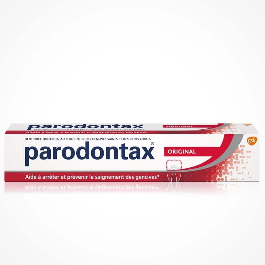 Parodontax dentifrice au fluor original 75 ml – Image 2