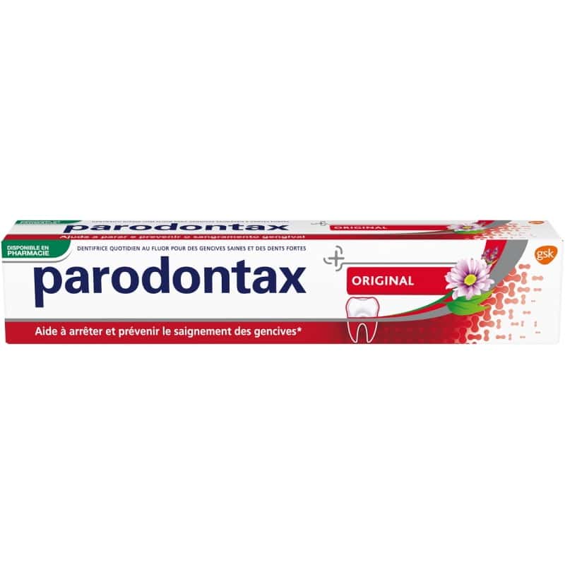 Parodontax dentifrice au fluor original 75 ml