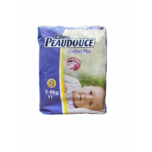 PEAUDOUCE Confort Plus T2 5-8kg - Couches bébé confortables et sûres
