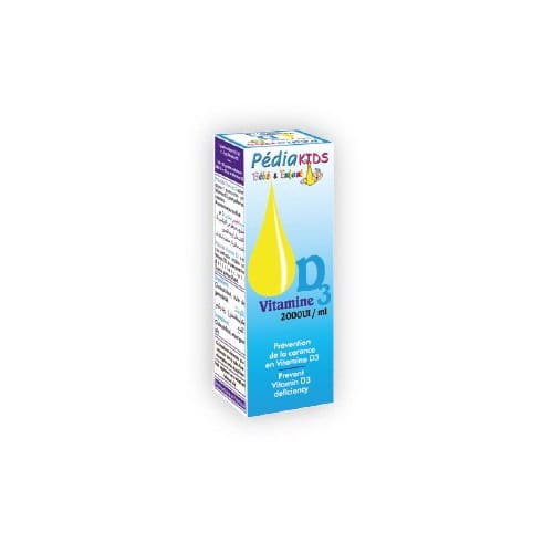 PEDIAKIDS vitamine D3 35 ml