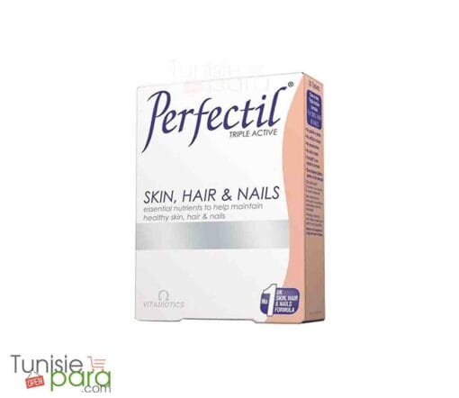 Vitabiotics Perfectil Original Triple Active Beauty Nutrition 30 Comprimés
