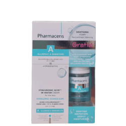Pharmaceris coffret A hialuro-sensilium creme acide hyaluronique  40ml+ mini mousse nettoyante 50ml gratuit
