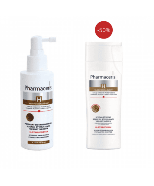 pharmaceris Coffret Anti chute shampooing H-stimupurin + spray stimuforten