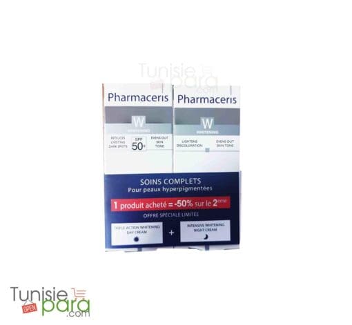 Pharmaceris coffret Albucin éclaircissant jour et nuit