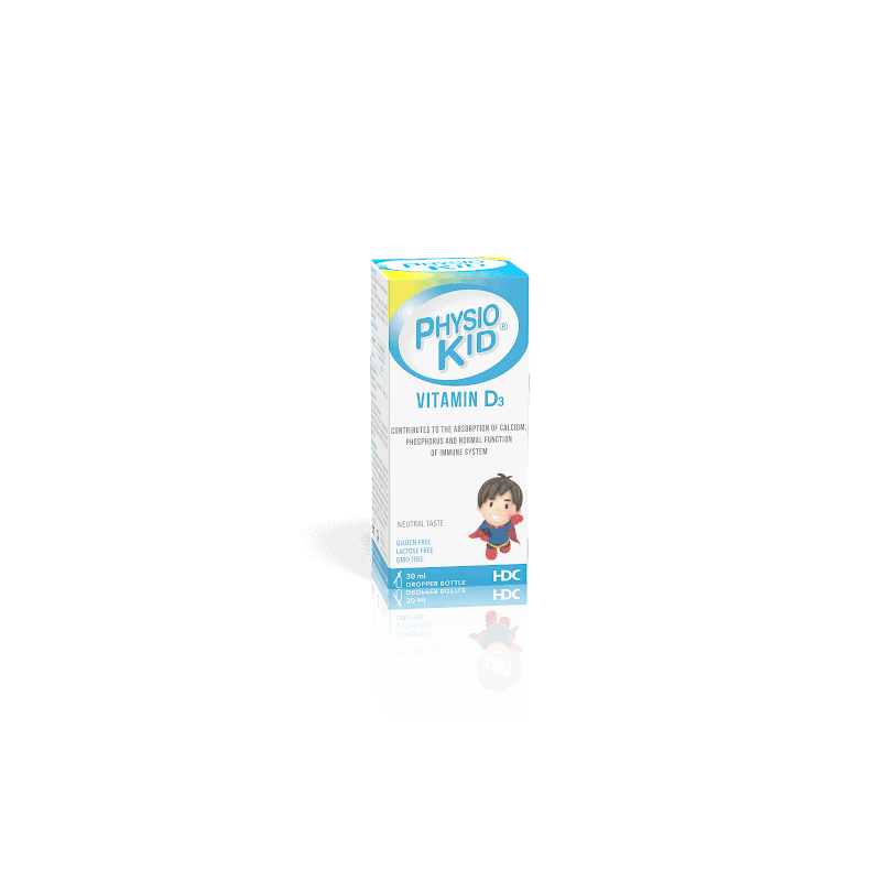 PHYSIOKID Vitamine D3 30ml