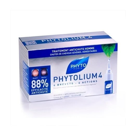 Phyto PhytoLium 4 Concentré antichute -12 Ampoules