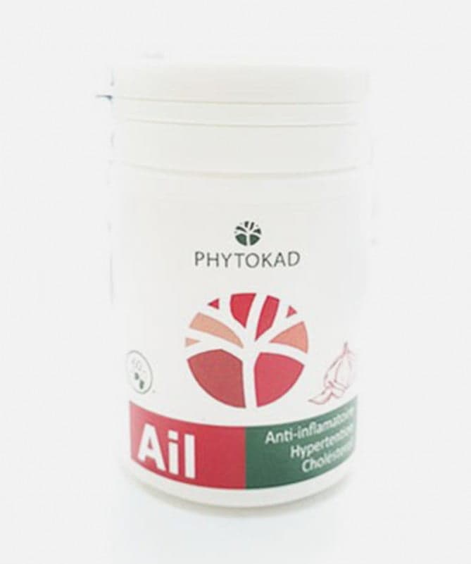 PHYTOKAD Ail 60 Gélules – Image 3