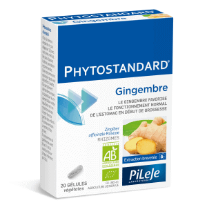 PILEJE Phytostandard® - Gingembre (date d'expiration 04/2025)