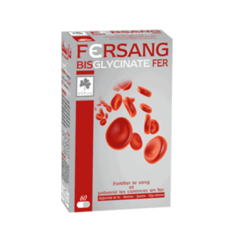VITAL FERSANG BISGLYCINATE DE FER 60 GELULES – Image 2