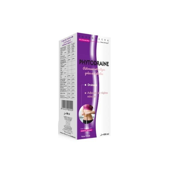Phytothera PHYTODRAINE 450ML