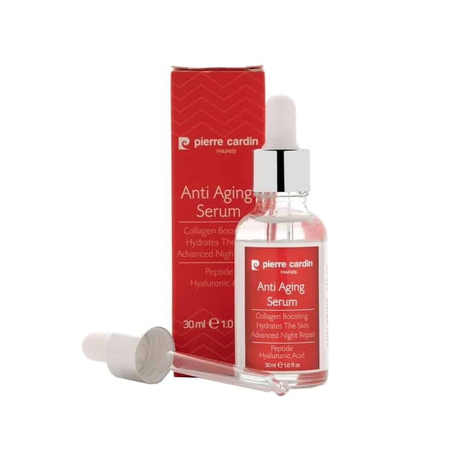 pierre cardin anti-aging serum collagen boosting 30ml