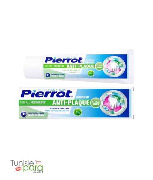 pierrot dentifrice anti plaque 75ml