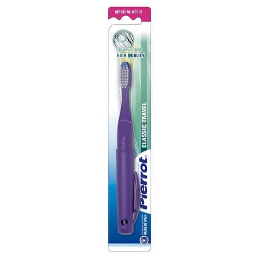 pierrot brosse a dent classic travel