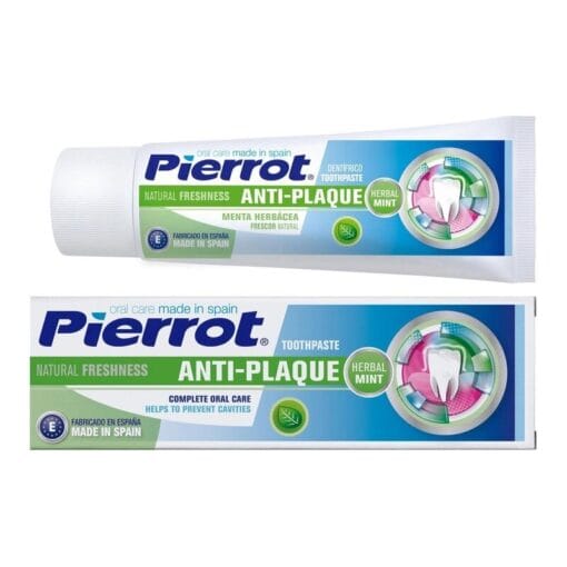 pierrot dentifrice anti plaque 75ml – Image 2