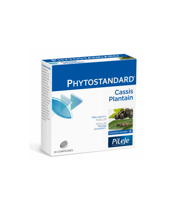 PILEJE Phytostandard® - Cassis / Plantain