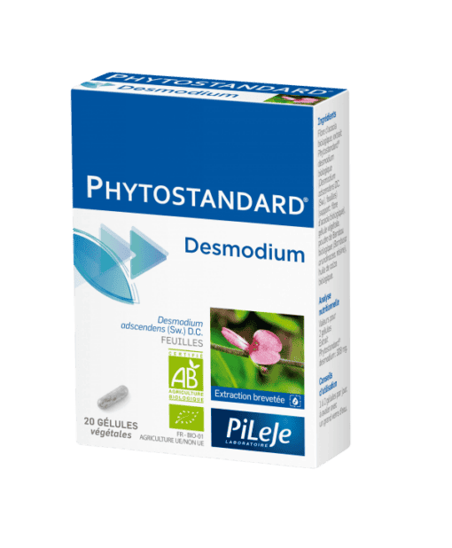 PILEJE Phytostandard® - Desmodium - 20 gélules (date d'expiration 02/2025)
