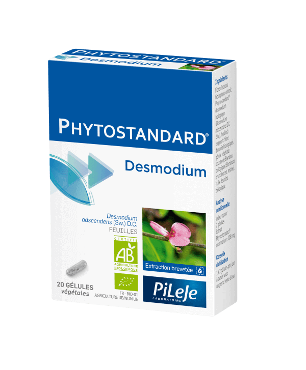 PILEJE Phytostandard® - Desmodium - 20 gélules (date d'expiration 02/2025)