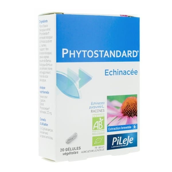 PILEJE Phytostandard® - Echinacée - 20 gélules