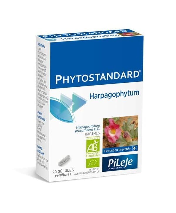 PILEJE Phytostandard Harpagophytum 15 gélules