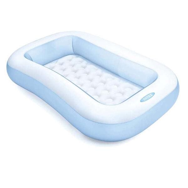 Piscine Rectangulaire Intex 57403np 166 X 100 X 25 Cm - Bleu