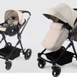 Prima Baby Poussette bébé AMELIA Duo Gris