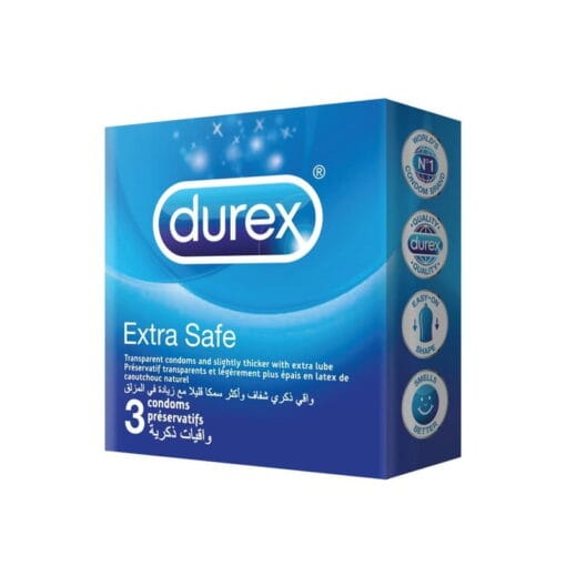 preservatif durex extra safe boîte 3