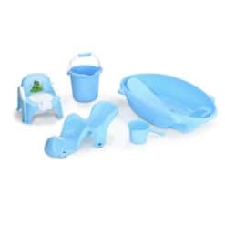 prima baby set 5 pcs bleu ciel