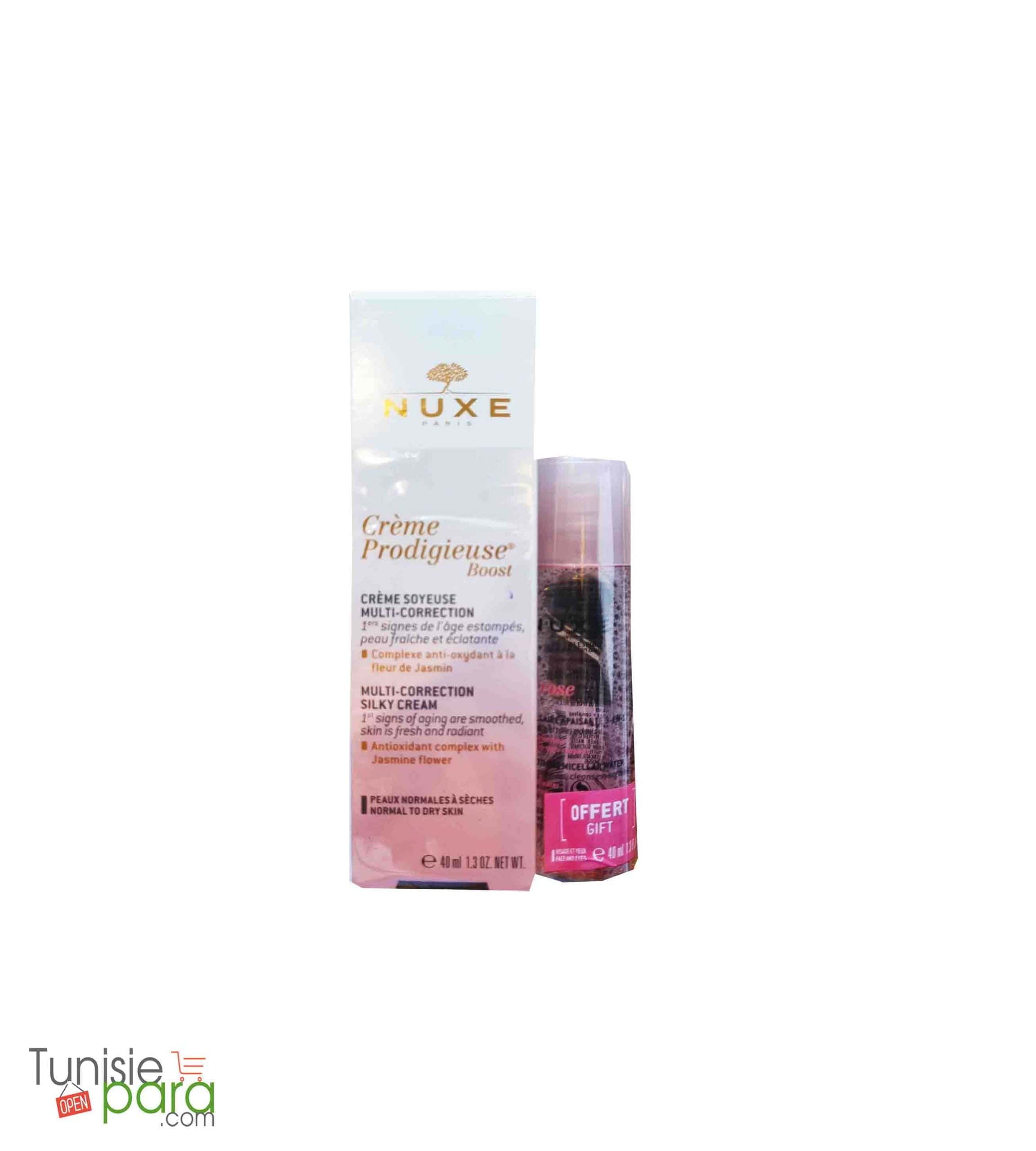 Nuxe Crème Prodigieuse soyeuse Peau Normale a Séché 40 ml – Image 2