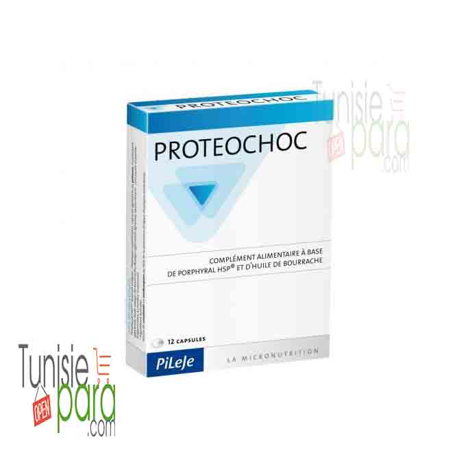 Pileje Proteochoc 12 capsules (date d'expiration 02/2025)