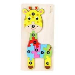 Puzzle 1ere age epais en bois