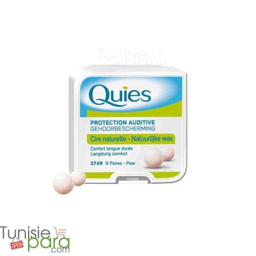 Quies Bouchons d'oreilles en cire Boite de 16 – Image 2