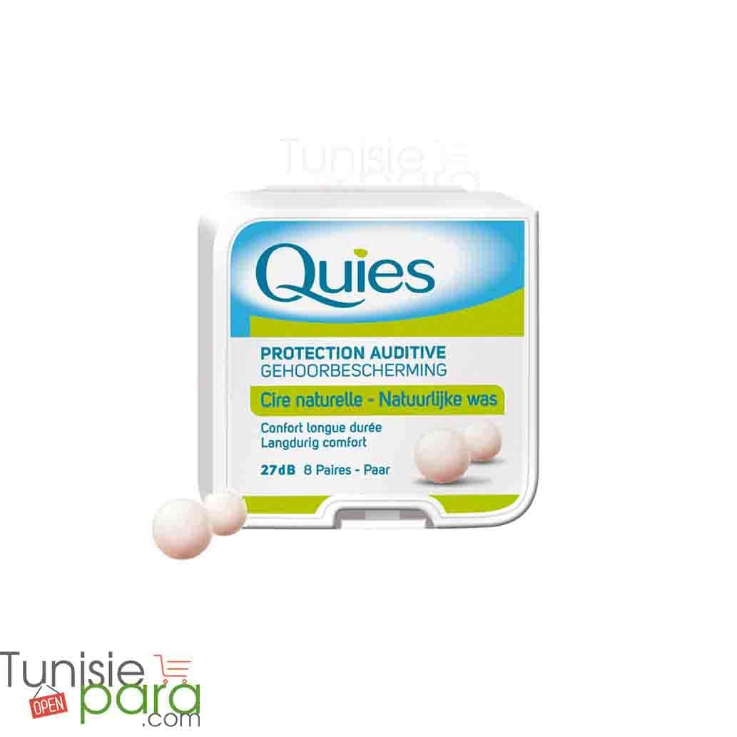 Quies Bouchons d'oreilles en cire Boite de 16 – Image 2