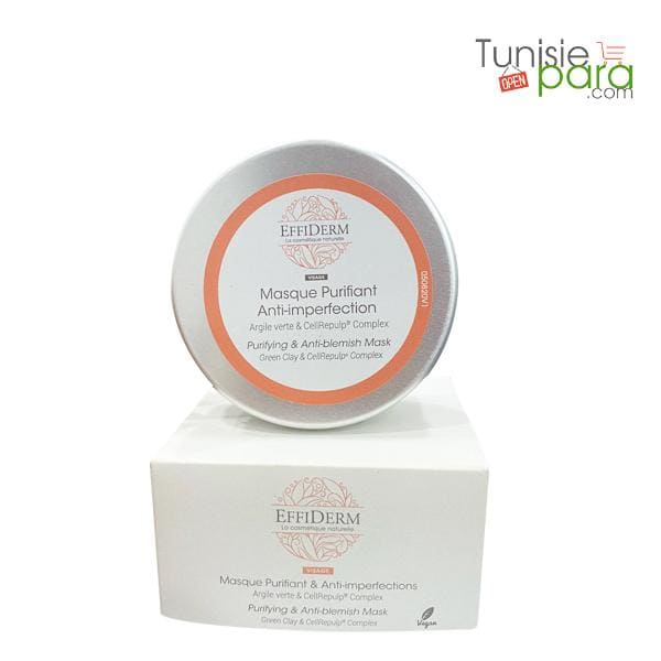 EFFIDERM Masque purifiant & anti imperfections 100ml