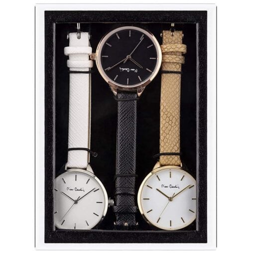 Pierre Cardin Gift Set 3 Montres PCX7967L364 – Image 2