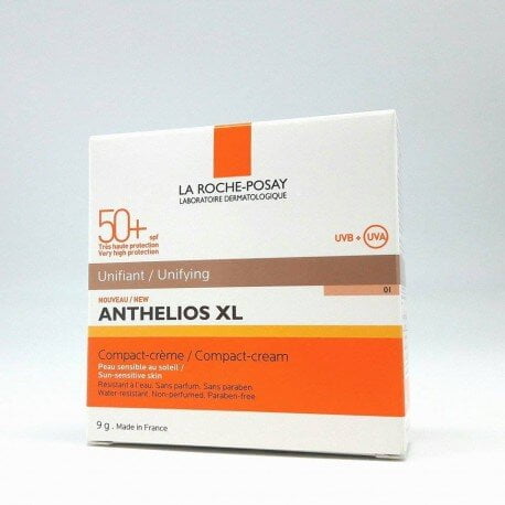 LA ROCHE-POSAY ANTHELIOS XL COMPACT-CRÈME UNIFIANT SPF50+