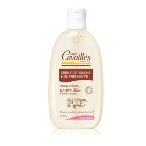 Rogé Cavaillès Crème de douche nourrissante Karité bio 250ml