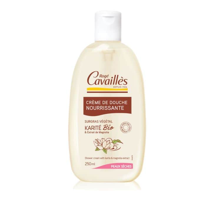 Rogé Cavaillès Crème de douche nourrissante Karité bio 250ml
