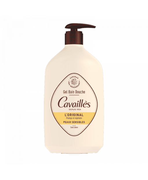 ROGE CAVAILLES gel bain douche L'original surgras actif peaux sensibles 400 ml