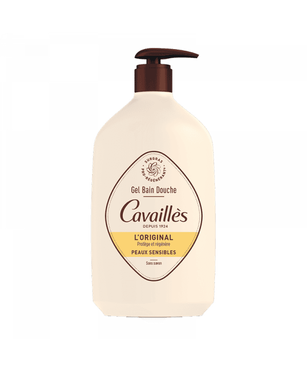 ROGE CAVAILLES gel bain douche L'original surgras actif peaux sensibles 400 ml