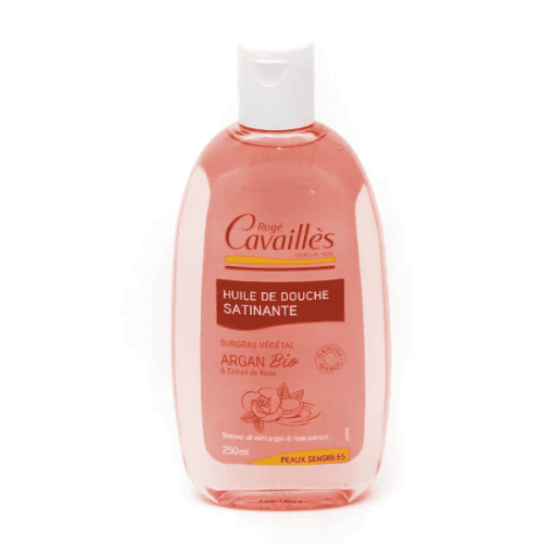 roge cavailles huile de douche satinante 250 ml