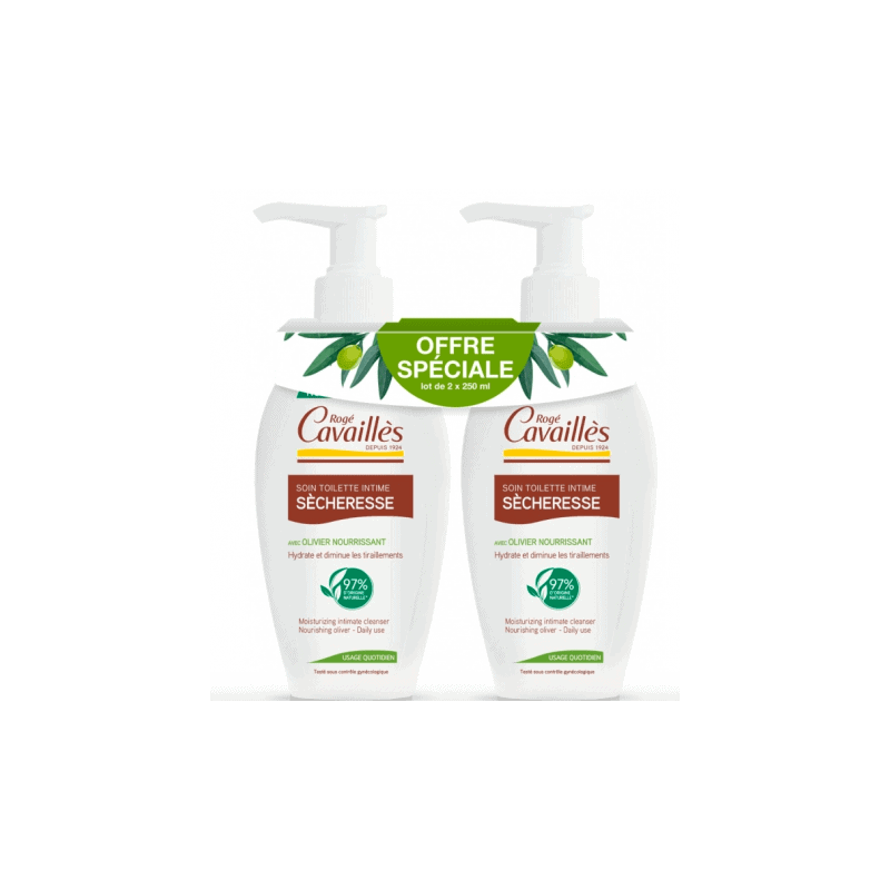 Rogé cavaillès Soin toilette intime hydratant LOT DE 2*250ml – Image 2