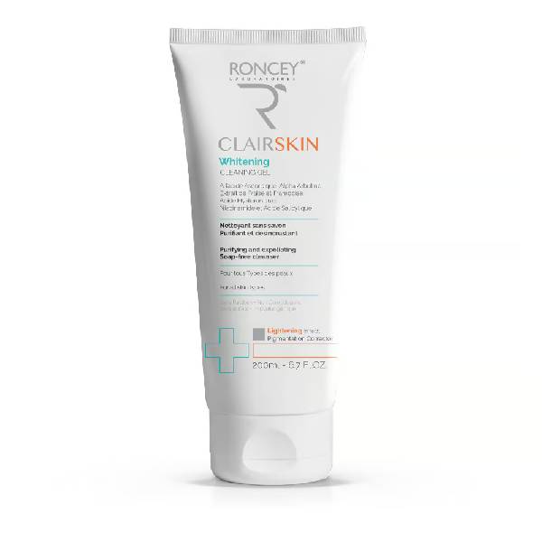 Roncey Clairskin Gel Nettoyant Eclaircissant 200ml