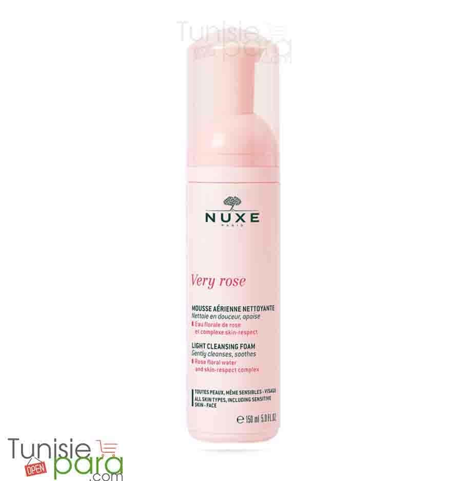 Nuxe Very Rose Mousse Nettoyante 150ml