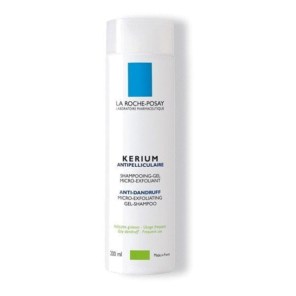 LA ROCHE-POSAY KERIUM PELLICULES GRASSES FLACON 200 ML