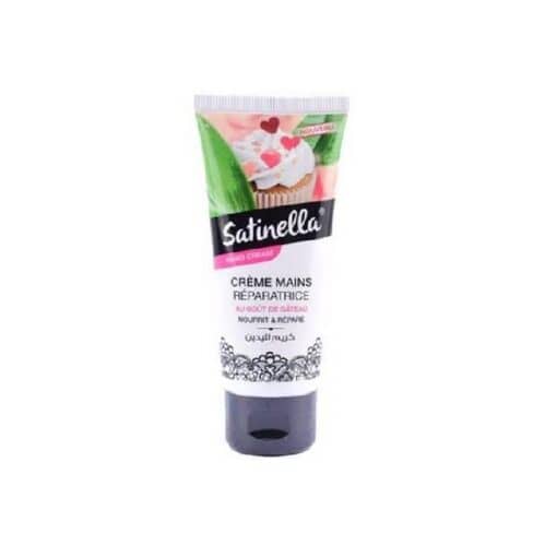 Satinella crème mains réparatrice gâteau 100ml