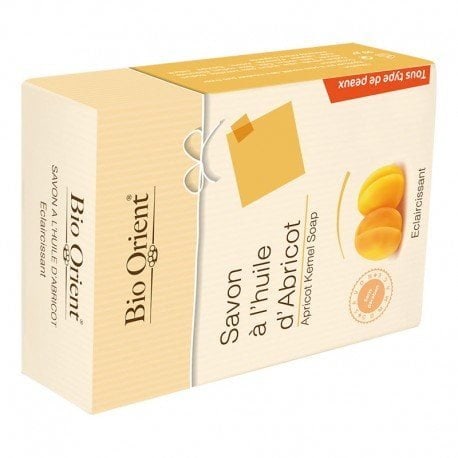 Bio orient savon éclaircissant a l'huile d'abricot