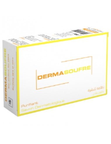 DERMASOUFRE SAVON , 90 gr – Image 2