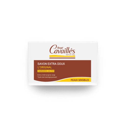 Roge cavailles savon extra doux l' original 100g – Image 2